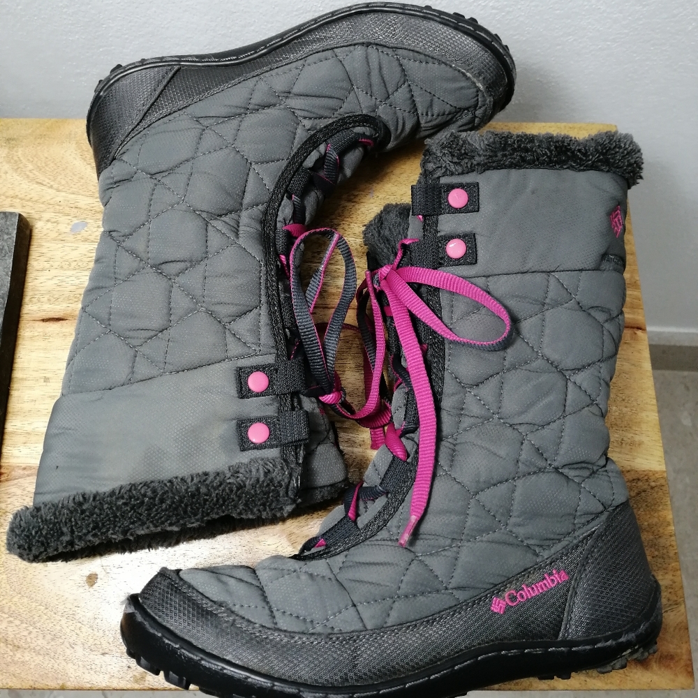 Columbia girl boots waterproof - Picture 5 of 8